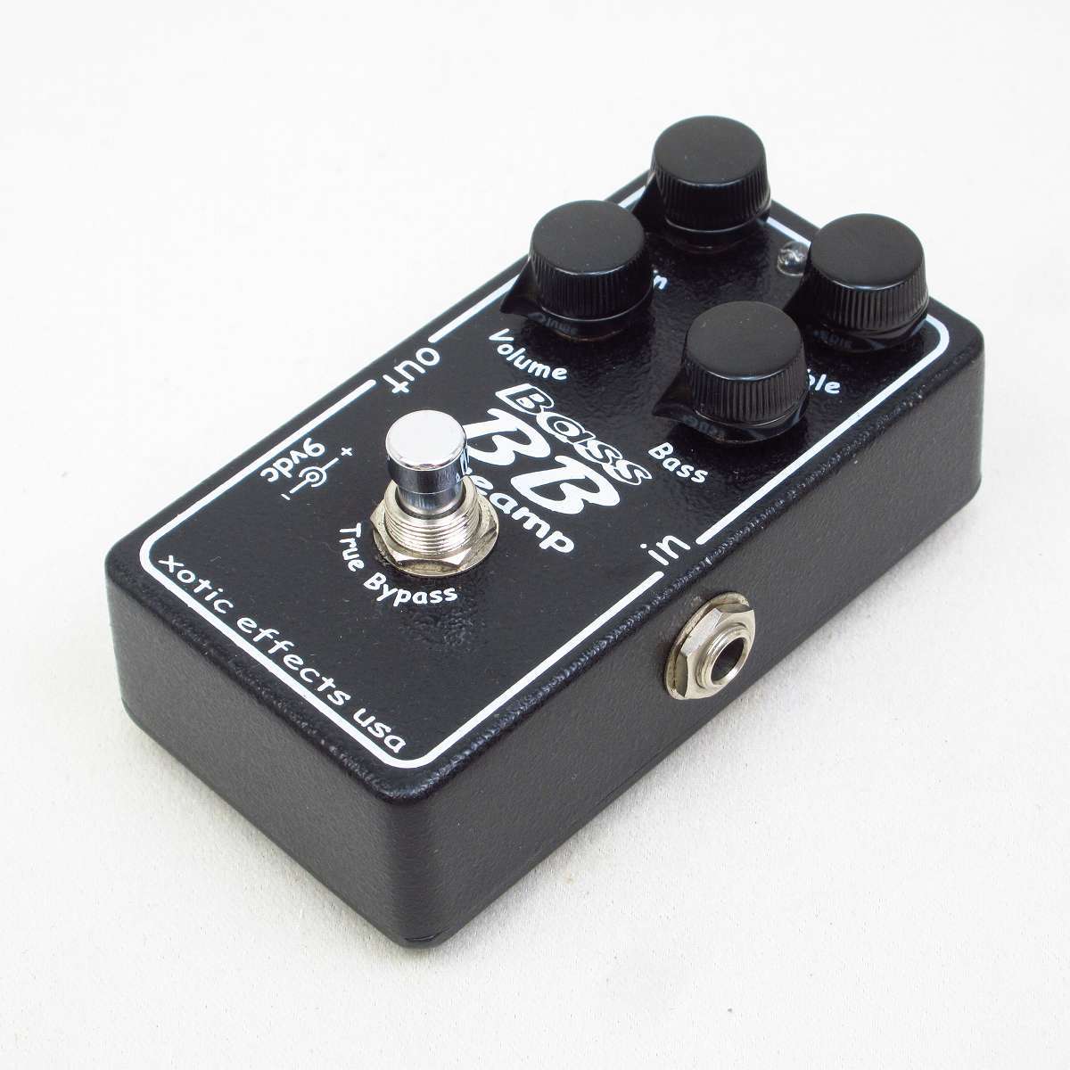 ​【美品】Xotic Bass BB Preamp / ベース用プリアンプ Xotic Bass BB-Preamp ベース用プリアンプ 並行輸入品 【横浜店
