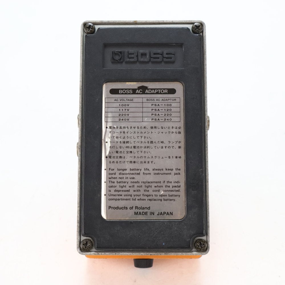 BOSS 【中古】 ターボディストーション エフェクター BOSS DS-2 Turbo