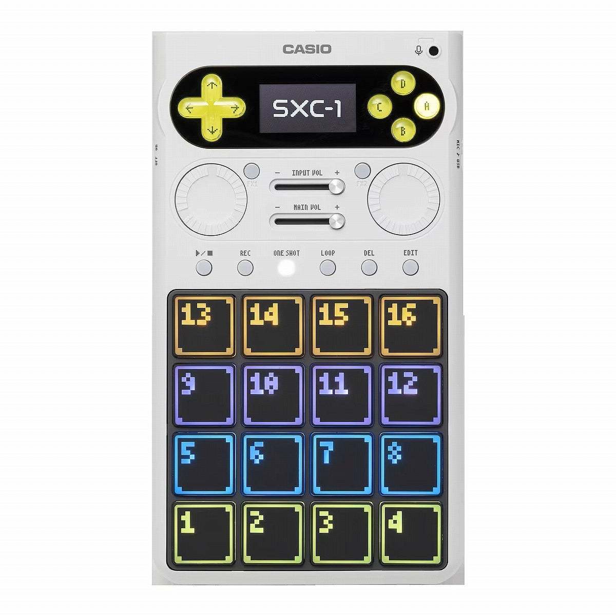 Casio SXC-1 Portable Standalone Sampler【WEBSHOP】（新品/送料無料