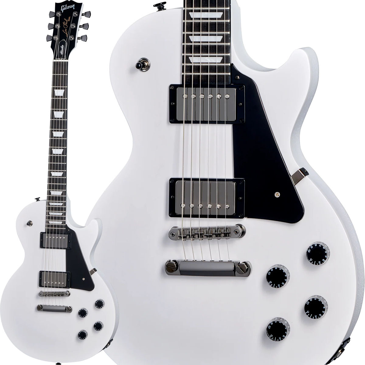 Gibson Les Paul Modern Studio (Worn White) 사진 2