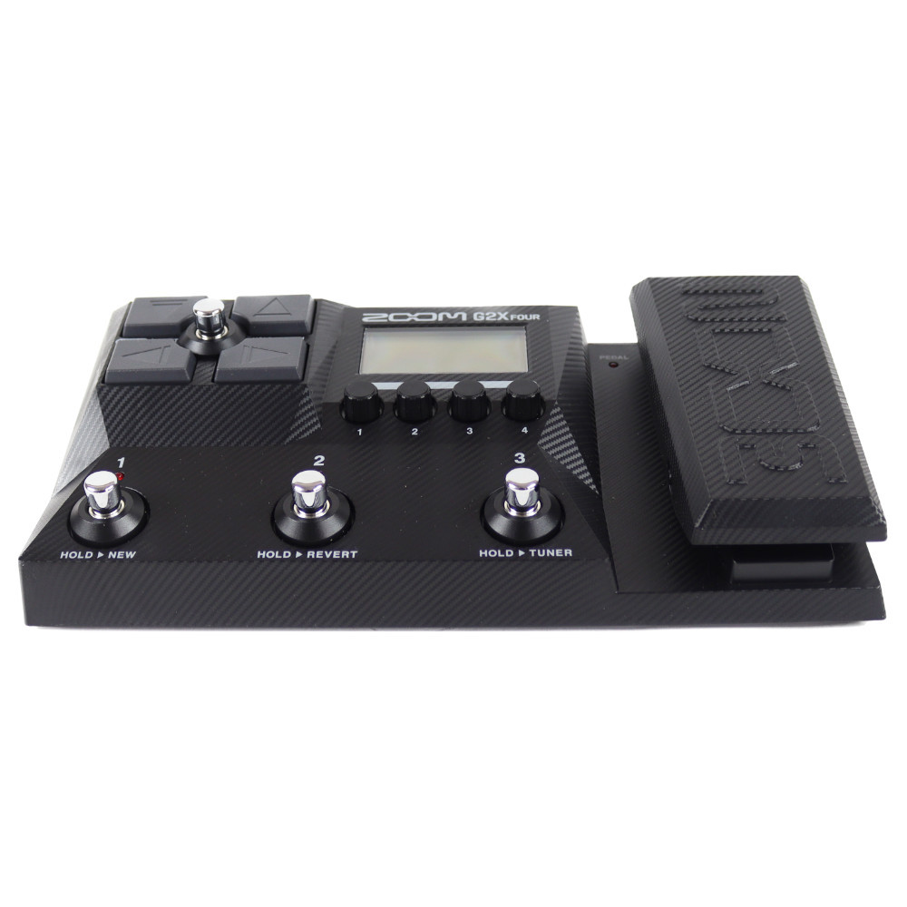 G2FOUR & G2X FOUR Effects & Amp Emulator | ZOOM