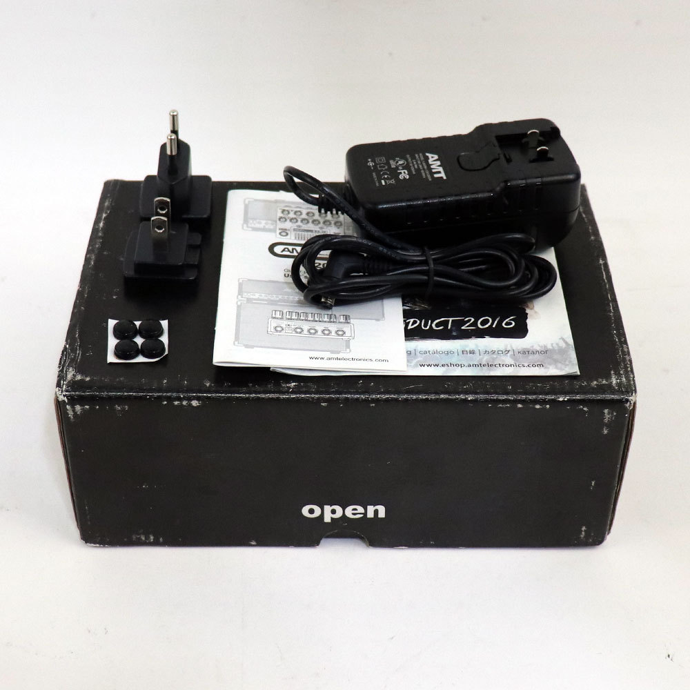 AMT ELECTRONICS 【中古】 ギタープリアンプ 真空管搭載 AMT