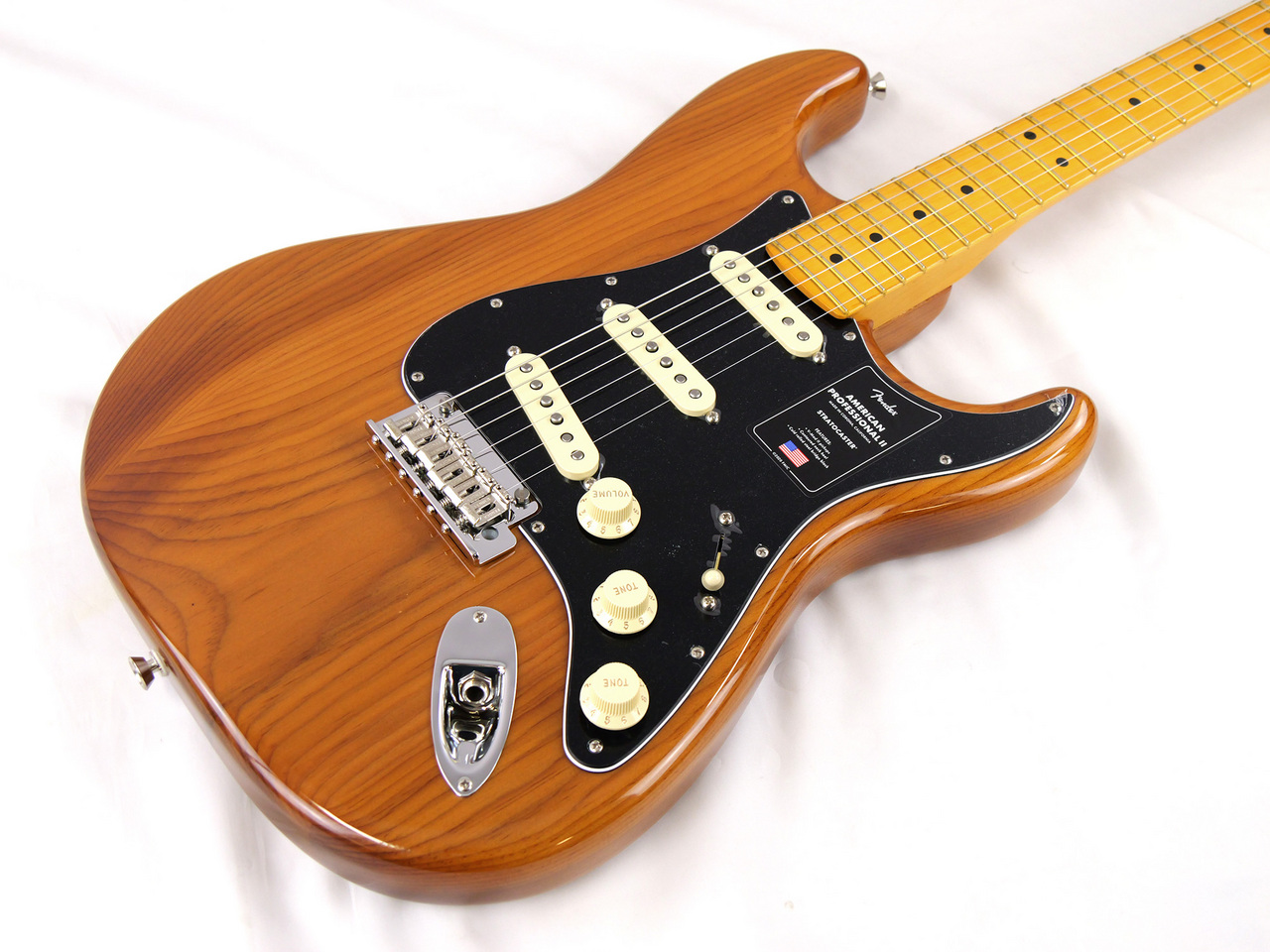 Fender American Professional II Stratocaster (Roasted Pine