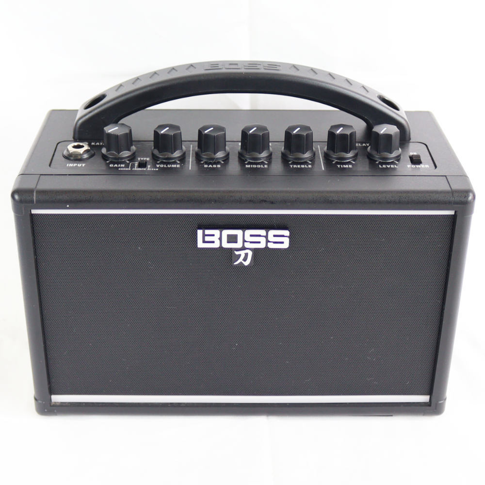 BOSS 【中古】 ギターアンプ BOSS 刀 KTN-MINI KATANA-MINI ポータブルアンプ  カタナミニ（中古/送料無料）【楽器検索デジマート】