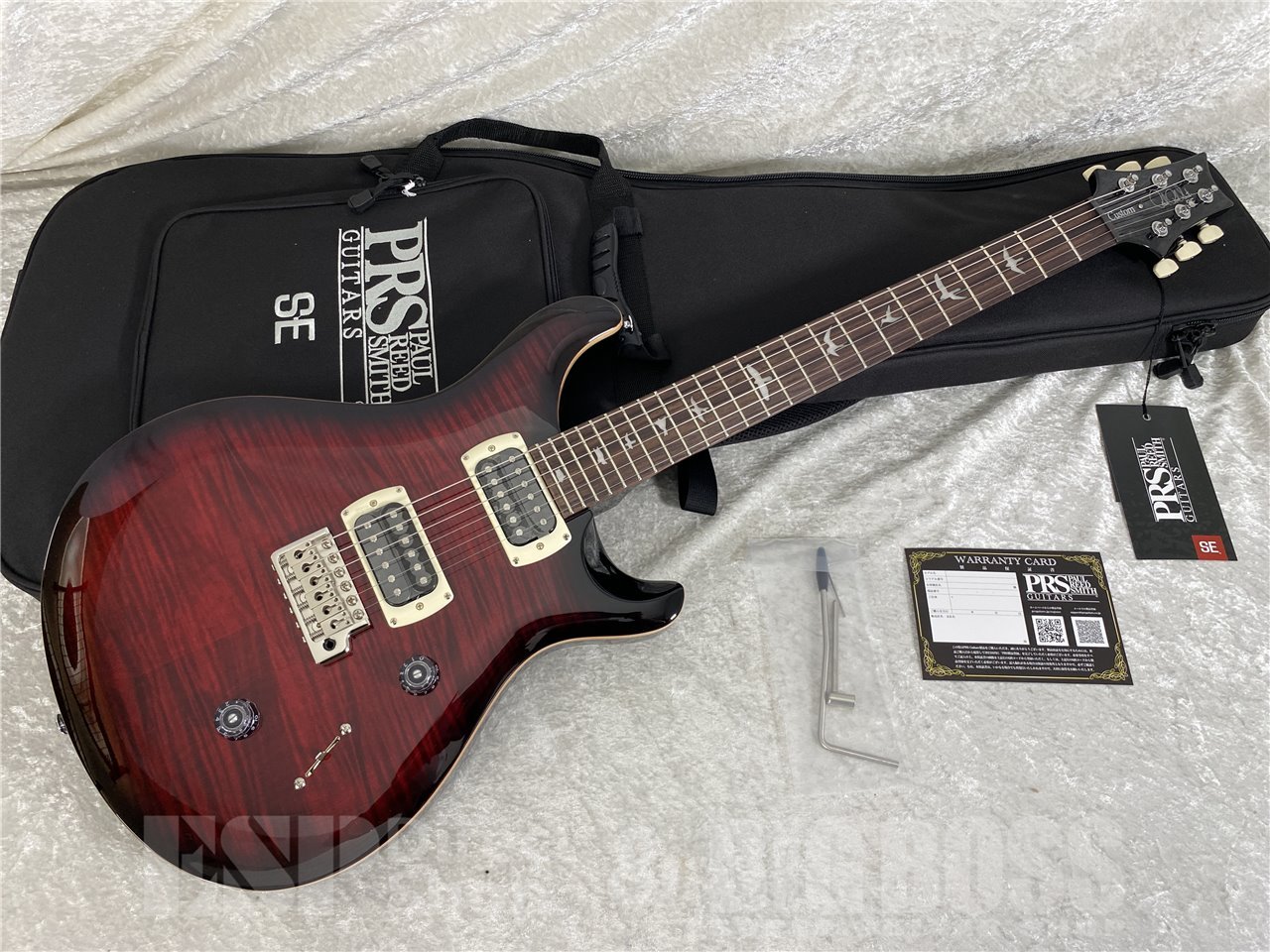 Paul Reed Smith(PRS) 2025 SE Custom 24 (Fire Red Burst)（新品/送料