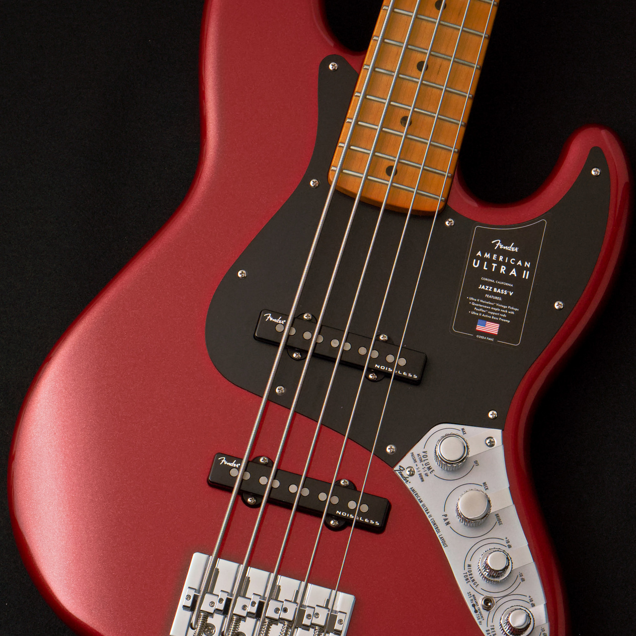 Fender American Ultra Jazz Bass V 最終値下げ Fender American Ultra Jazz Bass V 最終値下げ