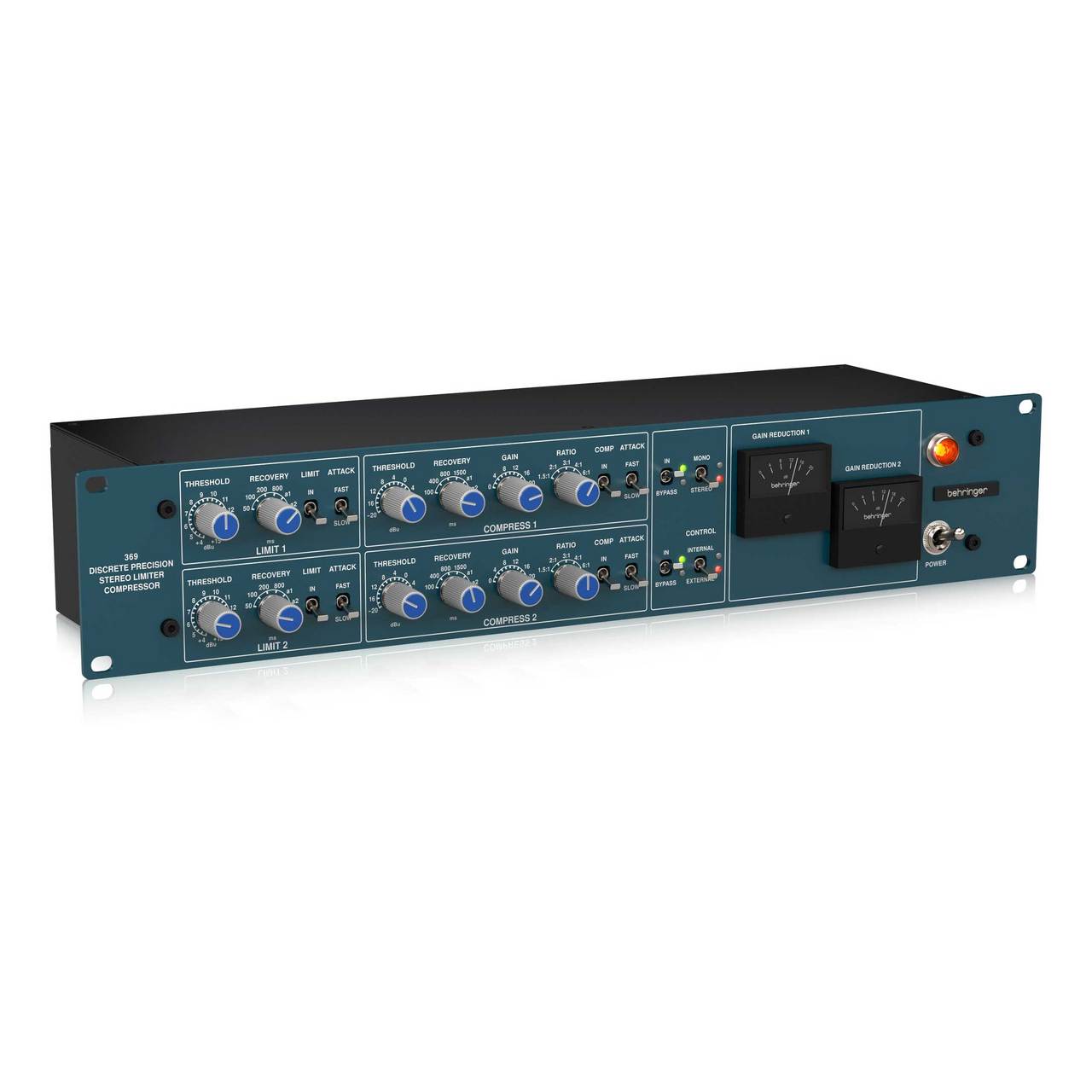 配信機器・PA機器・レコーディング機器 Behringer 369 Precision StereoCompressor BEHRINGER ( ベリンガー ) 369 送料無料 | サウンドハウス