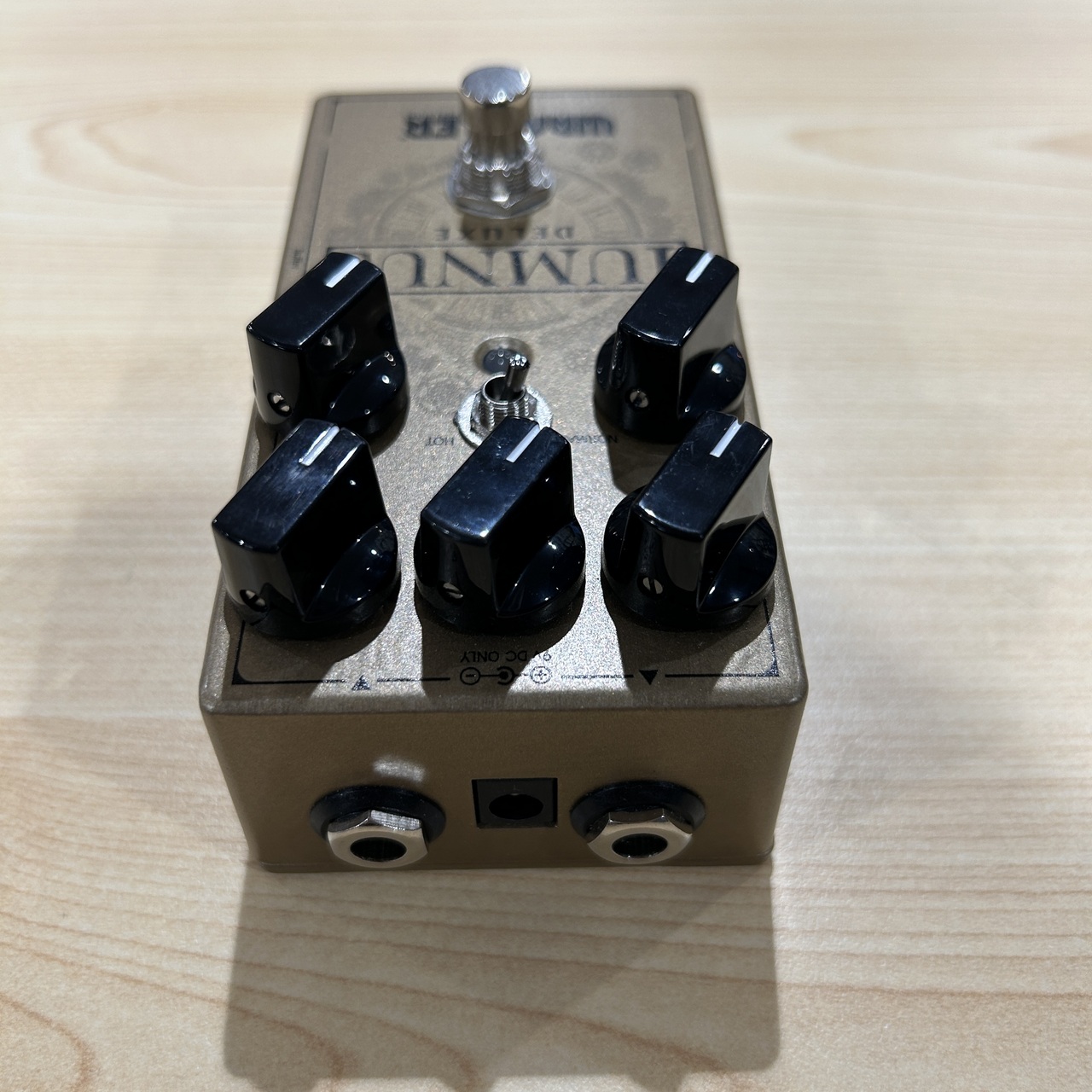 新品 Wampler Pedals Tumnus Deluxe ワンプラー Germanium Tumnus Deluxe - Wampler Pedals