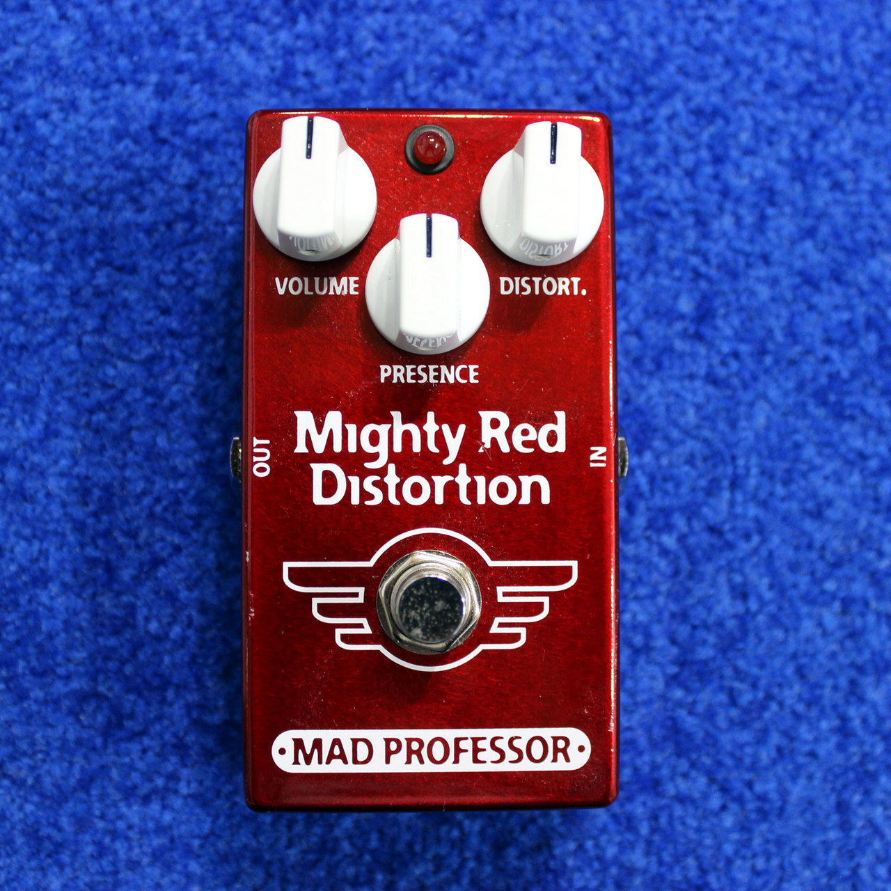 MAD PROFESSOR Mighty Red Distortion マッド・プロフェッサー