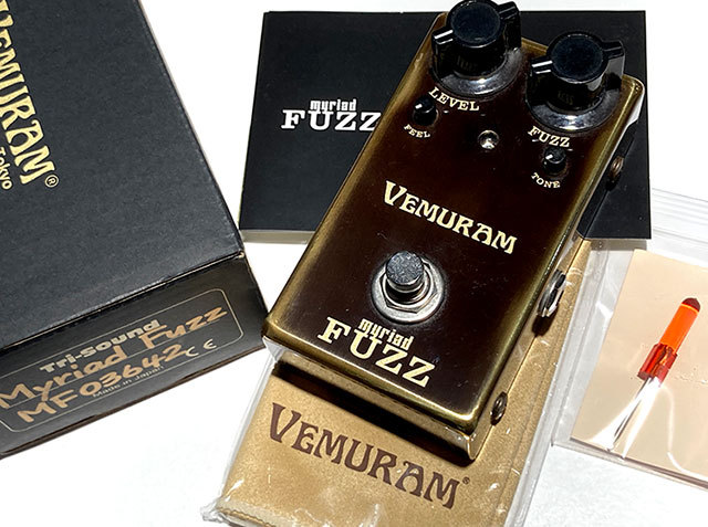 VEMURAM Myriad Fuzz #MF03642（中古）【楽器検索デジマート】