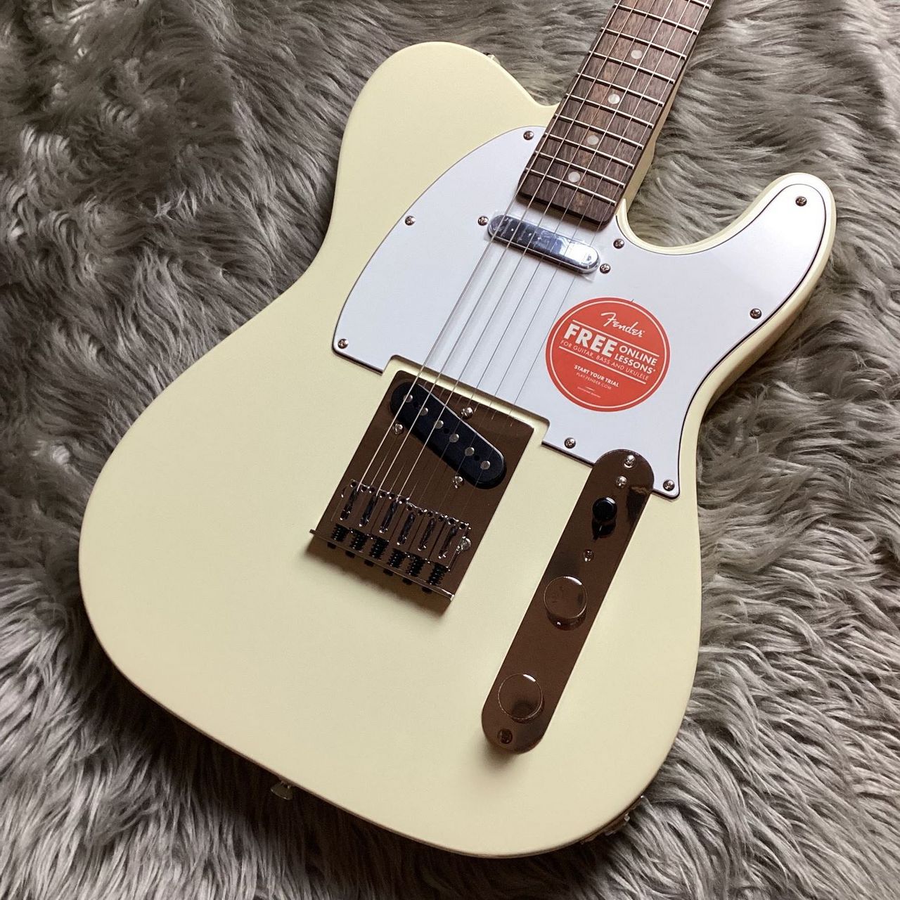 Squier by Fender Affinity Series Telecaster Laurel Fingerboard 
