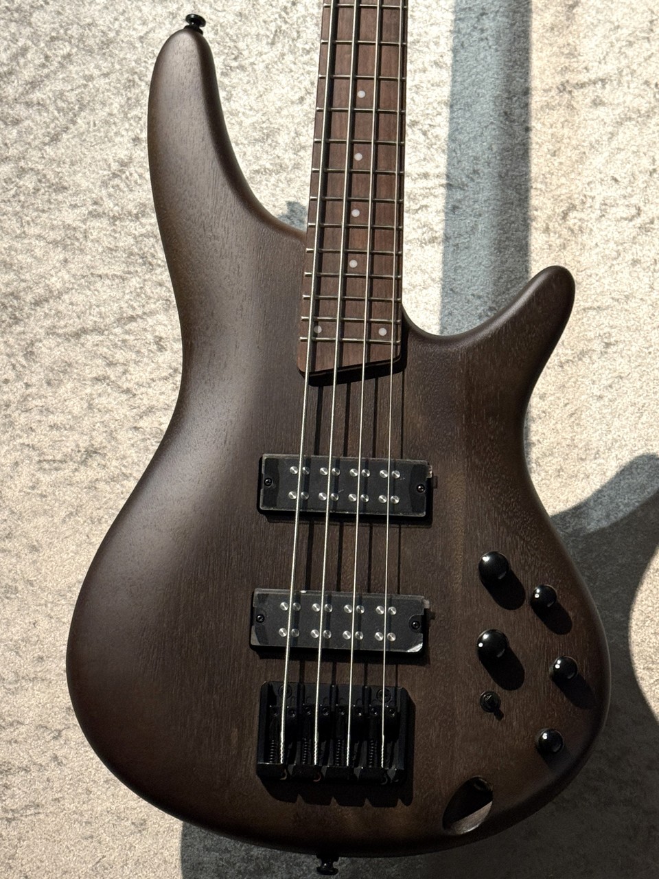 Ibanez SR300EB -Walnut Flat- #I260511686 【3.42kg】【ブラック