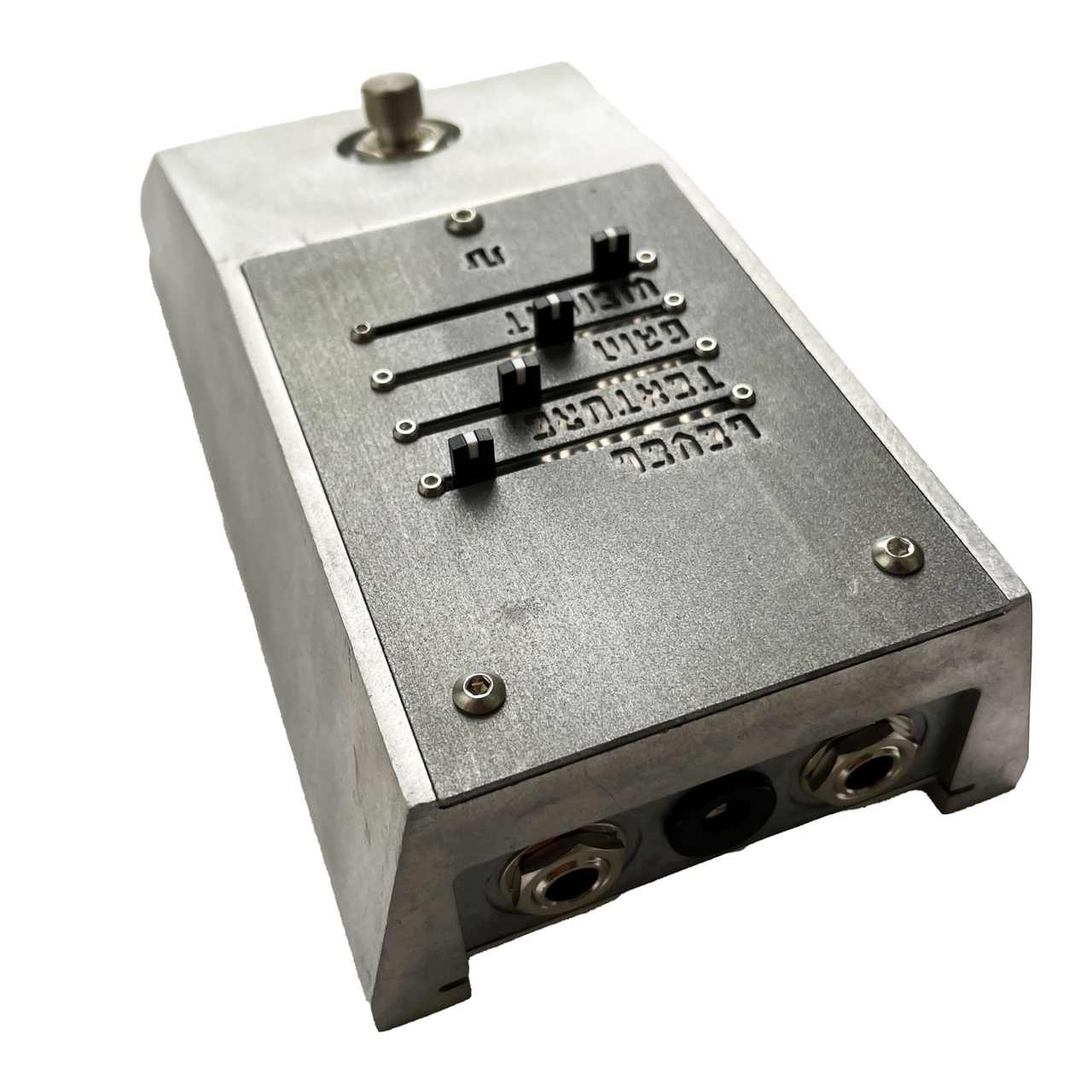 ELECTRONIC AUDIO 0xEAE Fuzz Neo-Brutalism Octave Fuzz オクターブ