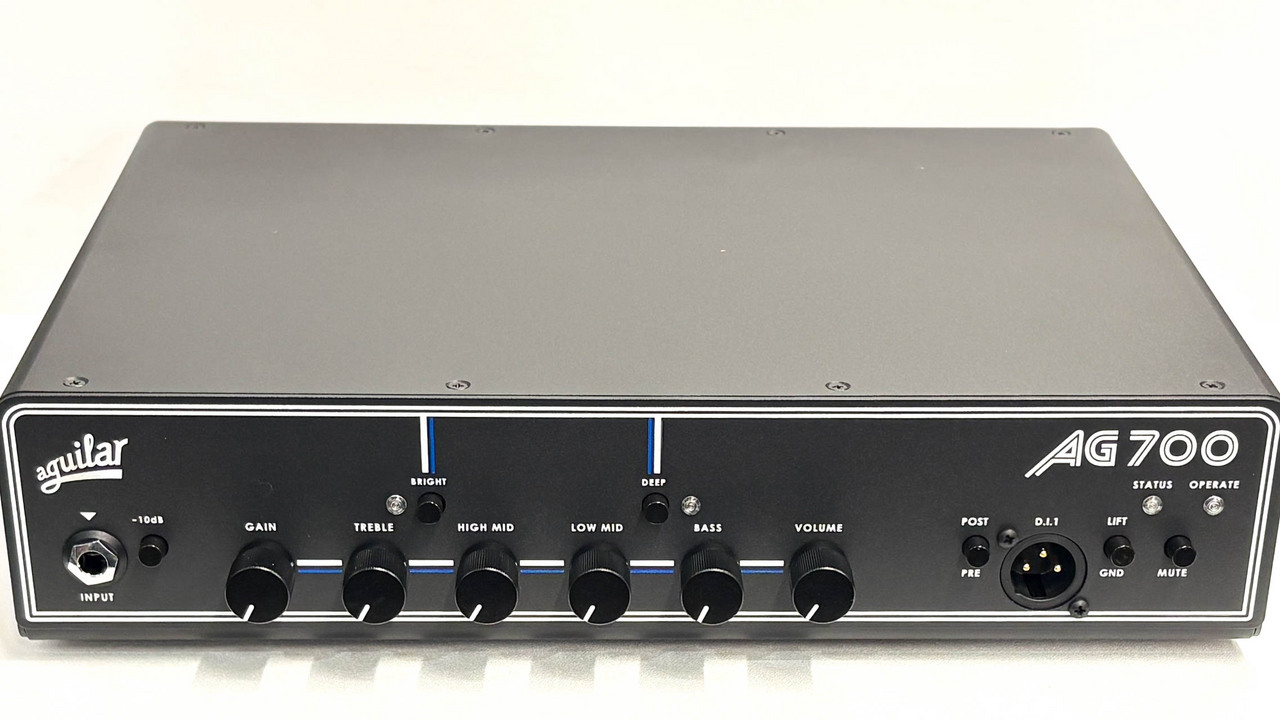 aguilar AG700 V2（新品特価）【楽器検索デジマート】