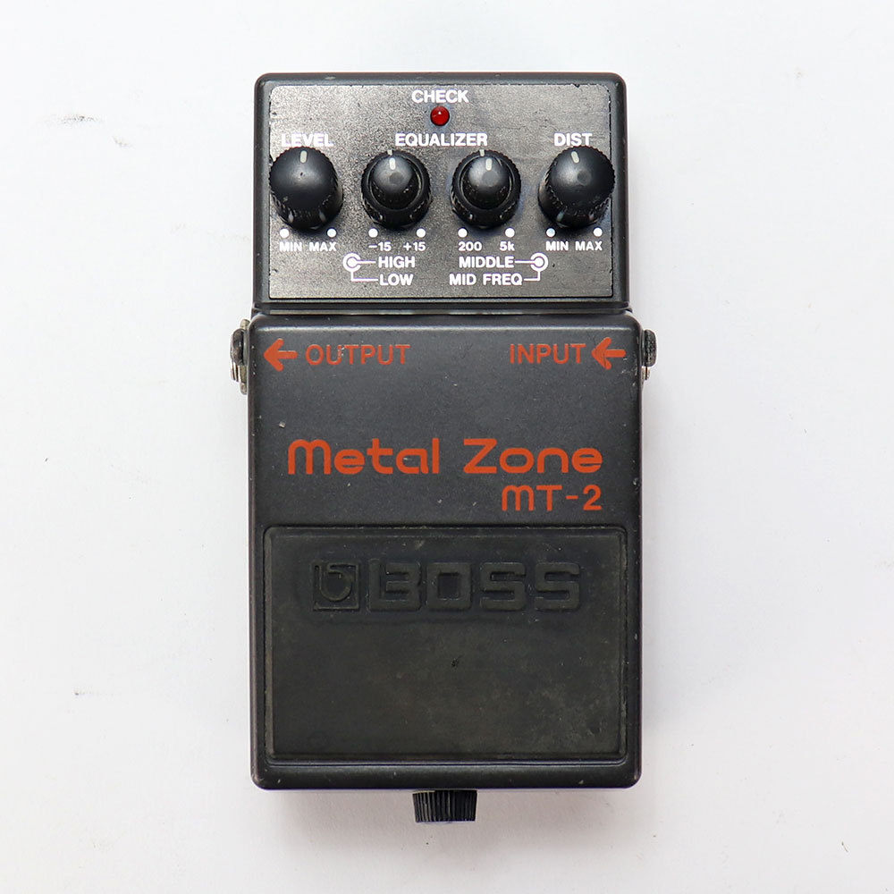 BOSS 【中古】メタルゾーン エフェクター BOSS MT-2 Metal Zone ボス BOSS 【中古】メタルゾーン エフェクター BOSS MT-2 Metal Zone ボス