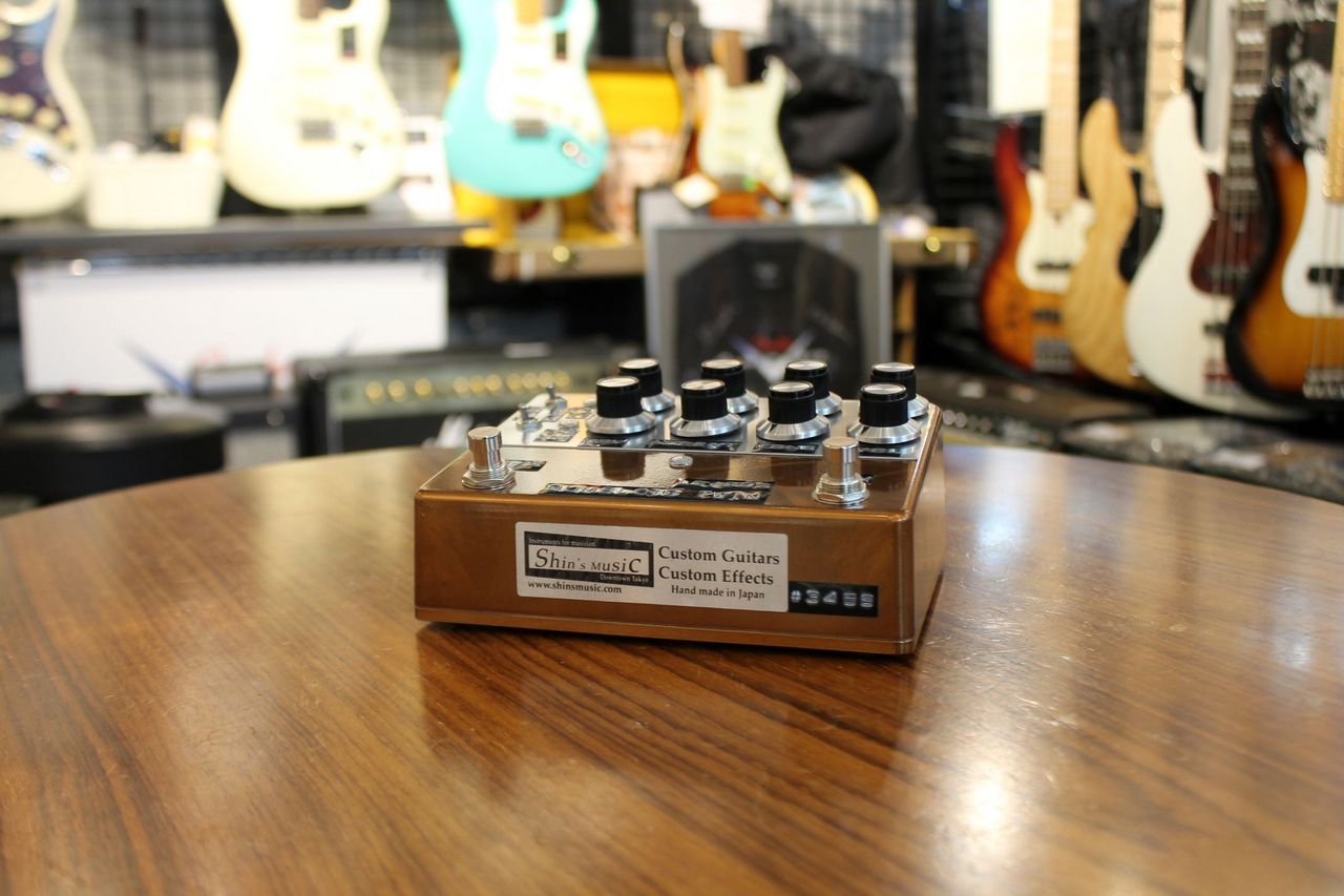 Shin's Music Dumbloid Twin Lo-Gain ODS / Copper Scratch（新品/送料