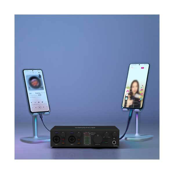 Topping E2X2 OTG オーディオインターフェイス TOPPING E2X2 USB オーディオ インターフェイス ユーザー マニュアル