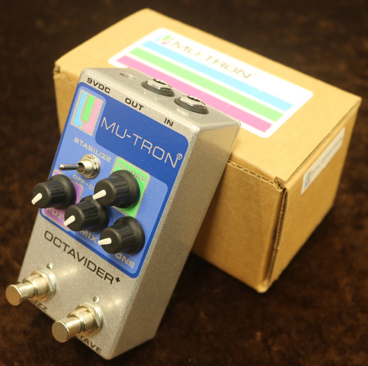 MU-TRON OCTAVIDER +【オクターバー/ファズ】【即納可能】（新品/送料 