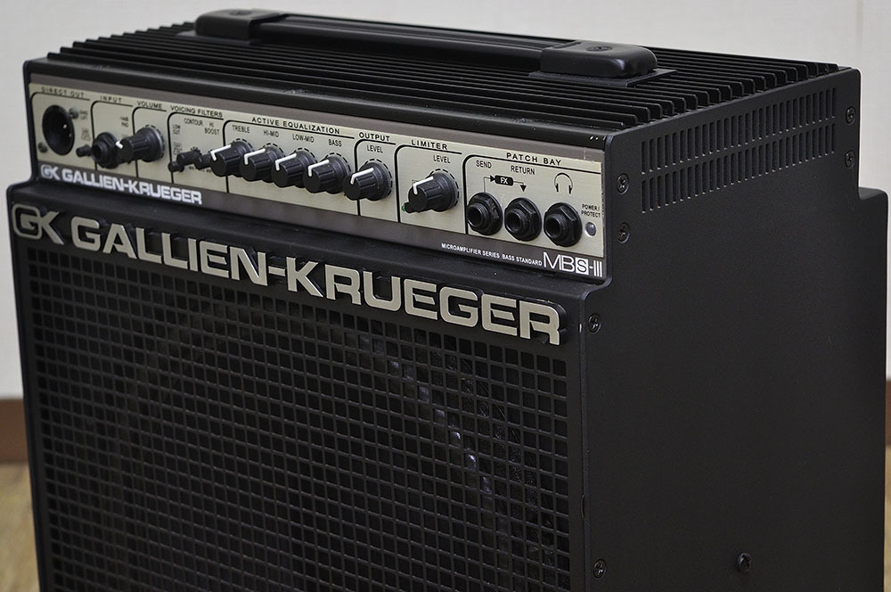 GALLIEN-KRUEGER MB150S-Ⅲ（中古）【楽器検索デジマート】