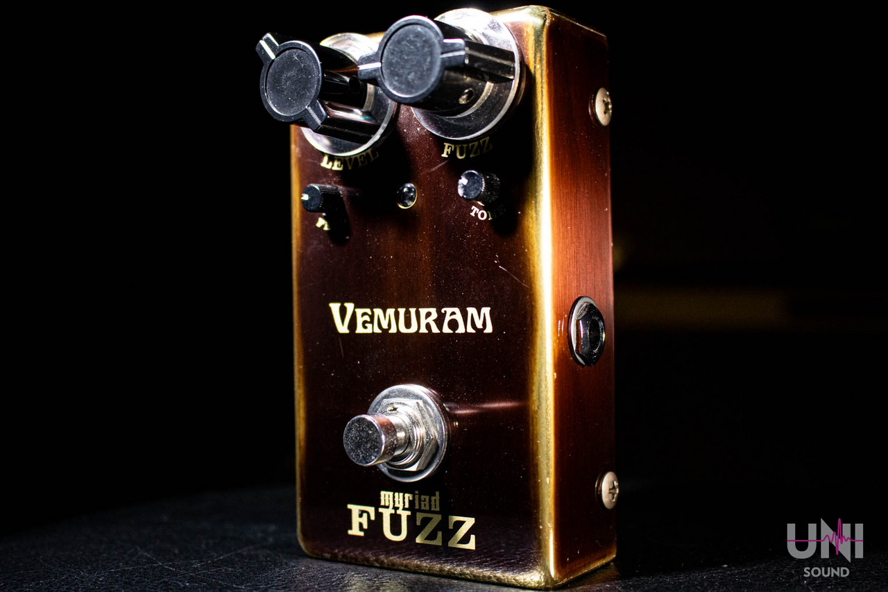 vemuram myriad fuzz 2400番初期 vemuram myriad fuzz 2400番初期 vemuram myriad fuzz 2400番初期 楽器