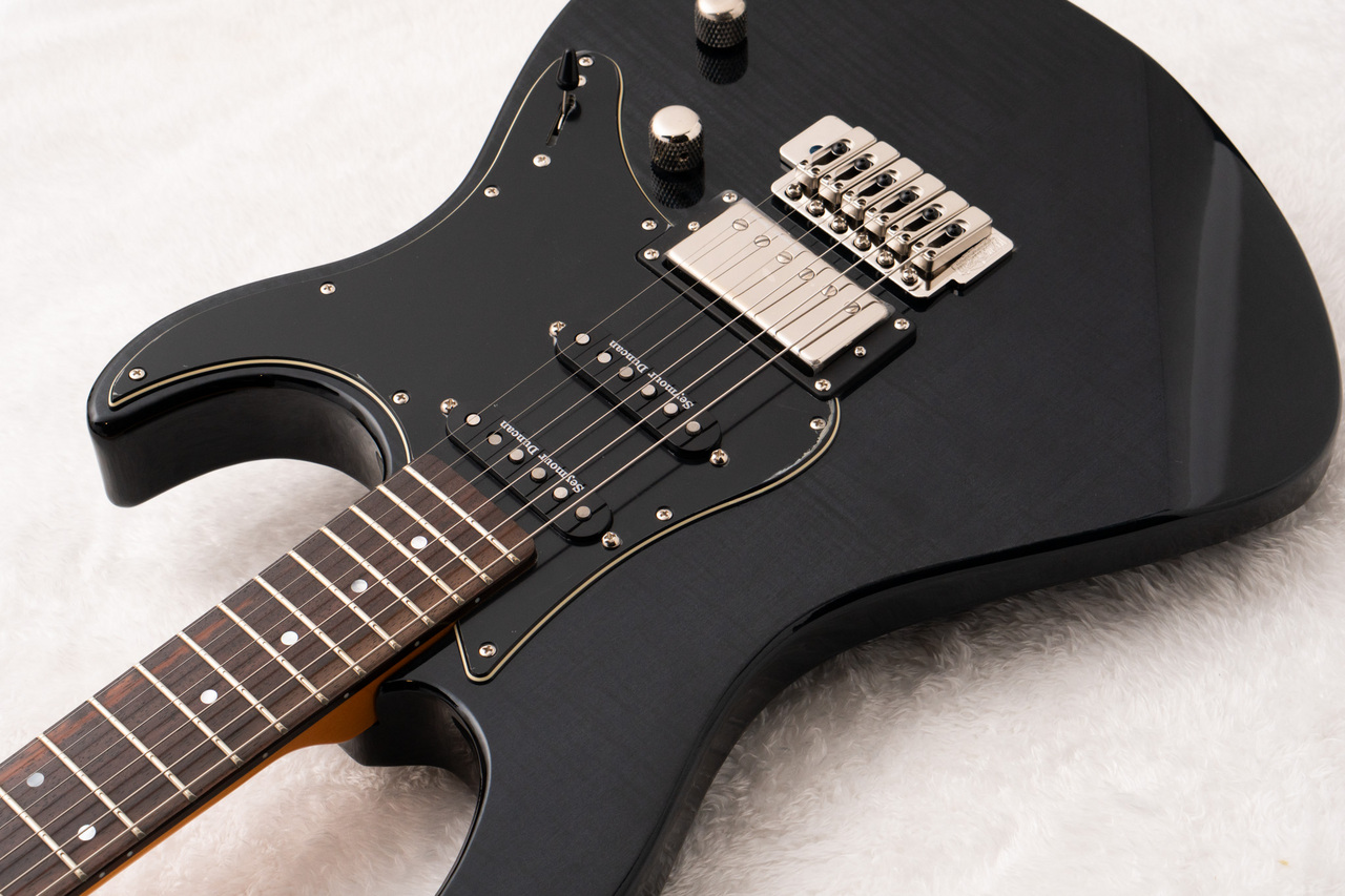 YAMAHA PACIFICA PAC612VIIFM -Translucent Black / TBL- #IKX033496
