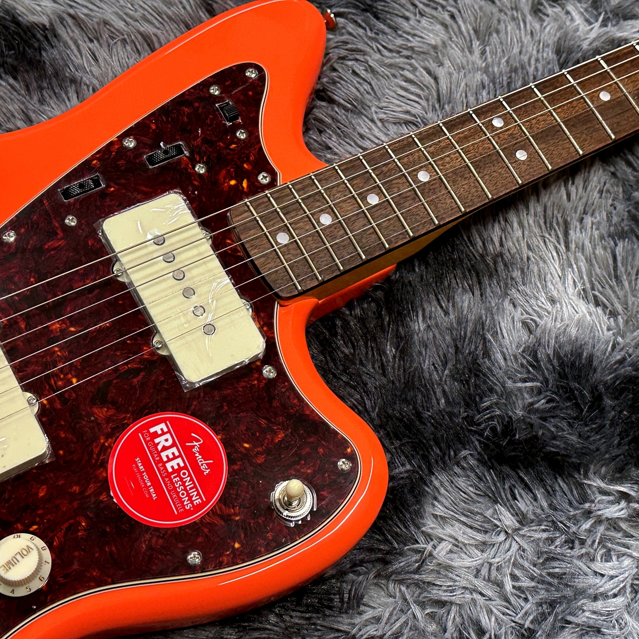 Squier by Fender Classic Vibe '60s Jazzmaster Tahitian Coral【NEW