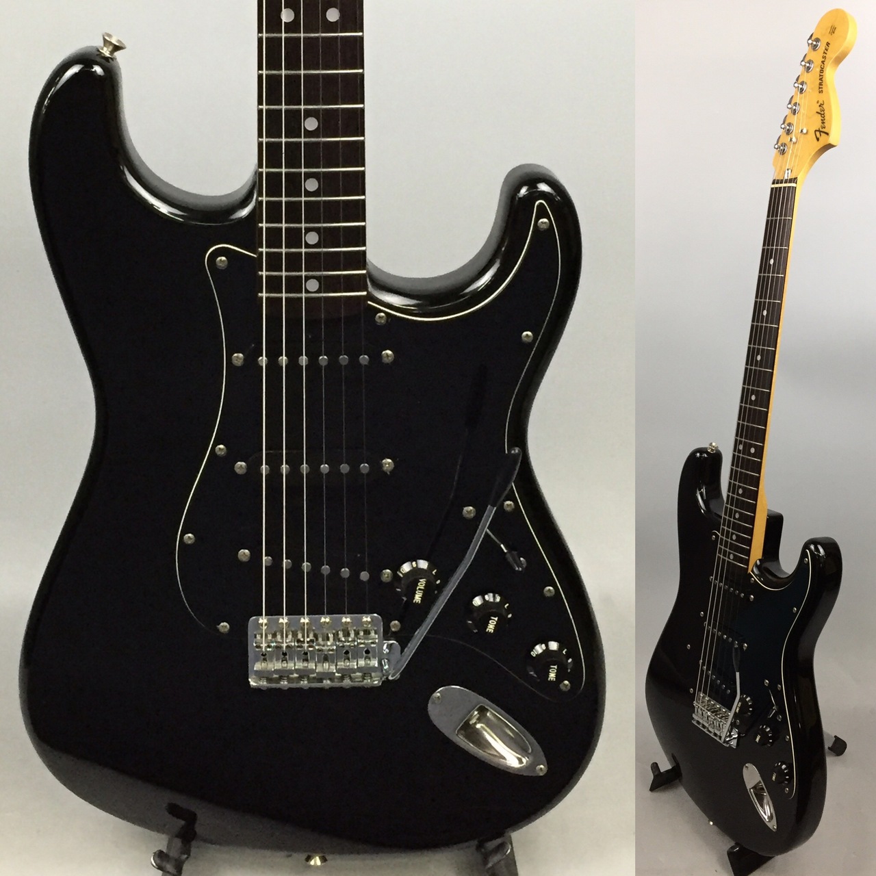 Fender Japan ST72-55(CST-50R) Black Eシリアル 1987年製（中古/送料