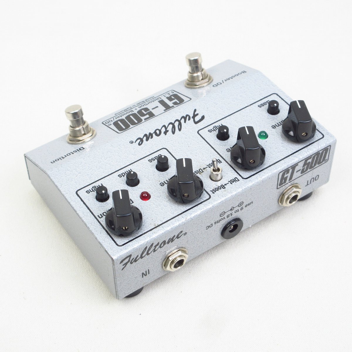 【生産完了品】Fulltone GT-500 ディストーション Fulltone GT-500 V1 F.E.T. Distortion + Booster/OD ディストーション
