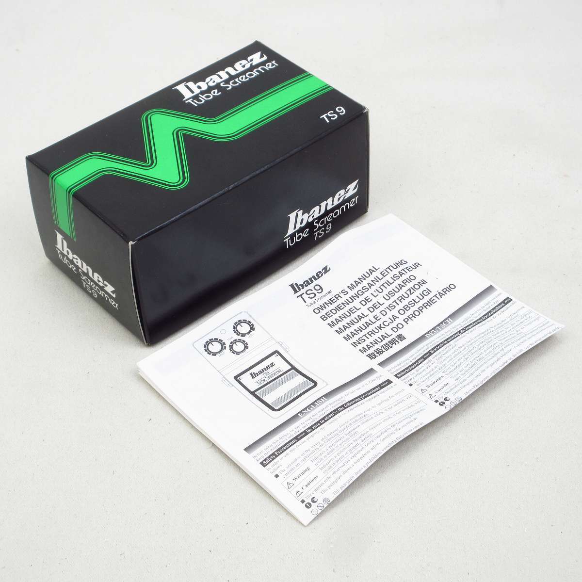 Ibanez TS9 Tube Screamer Reissue オーバードライブ 【横浜店】（中古