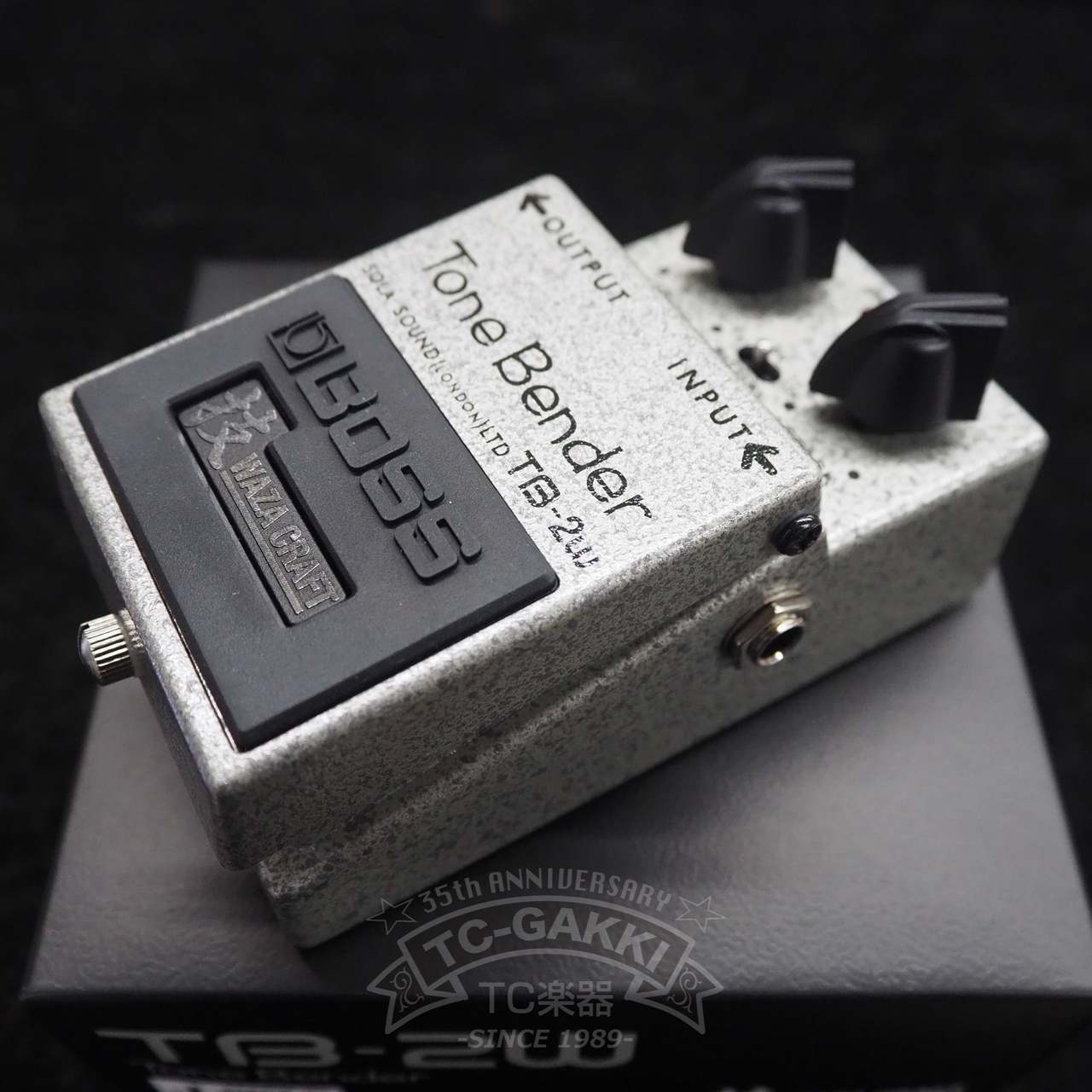 【最終値下】BOSS Tone Bender TB-2W美品！ BOSS USED 中古 TB-2W Tone Bender S/N 2166 ｜イケベ楽器店