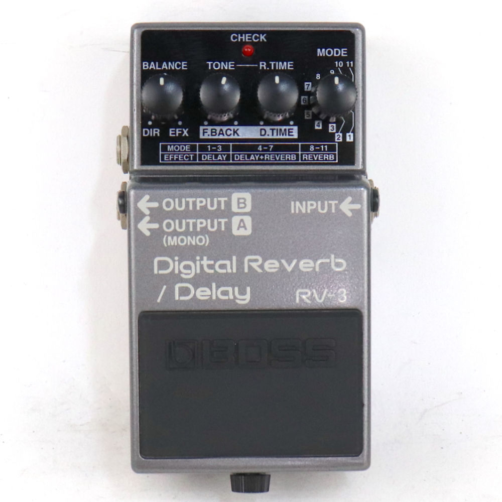 BOSS デジタルリバーブ/ディレイ RV-3 エフェクター　ディレイ Amazon | BOSS ボス / RV-3 Digital Reverb/Delay | ディレイ