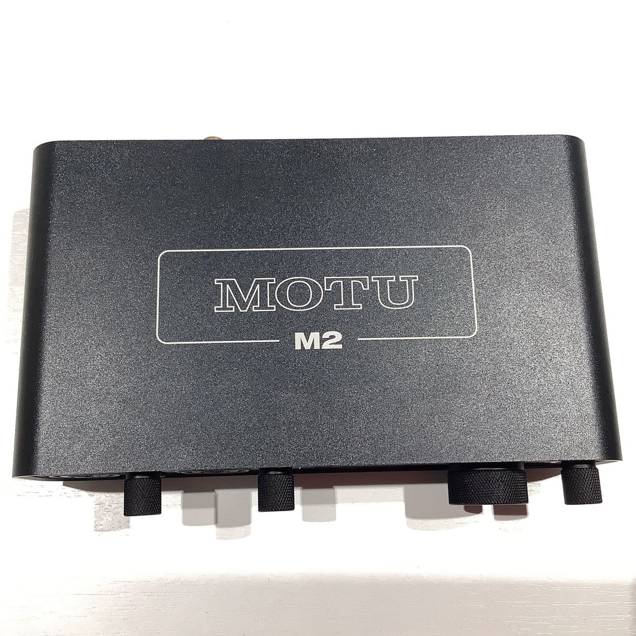 MOTU M2 2in2out オーディオインターフェイス（中古/送料無料