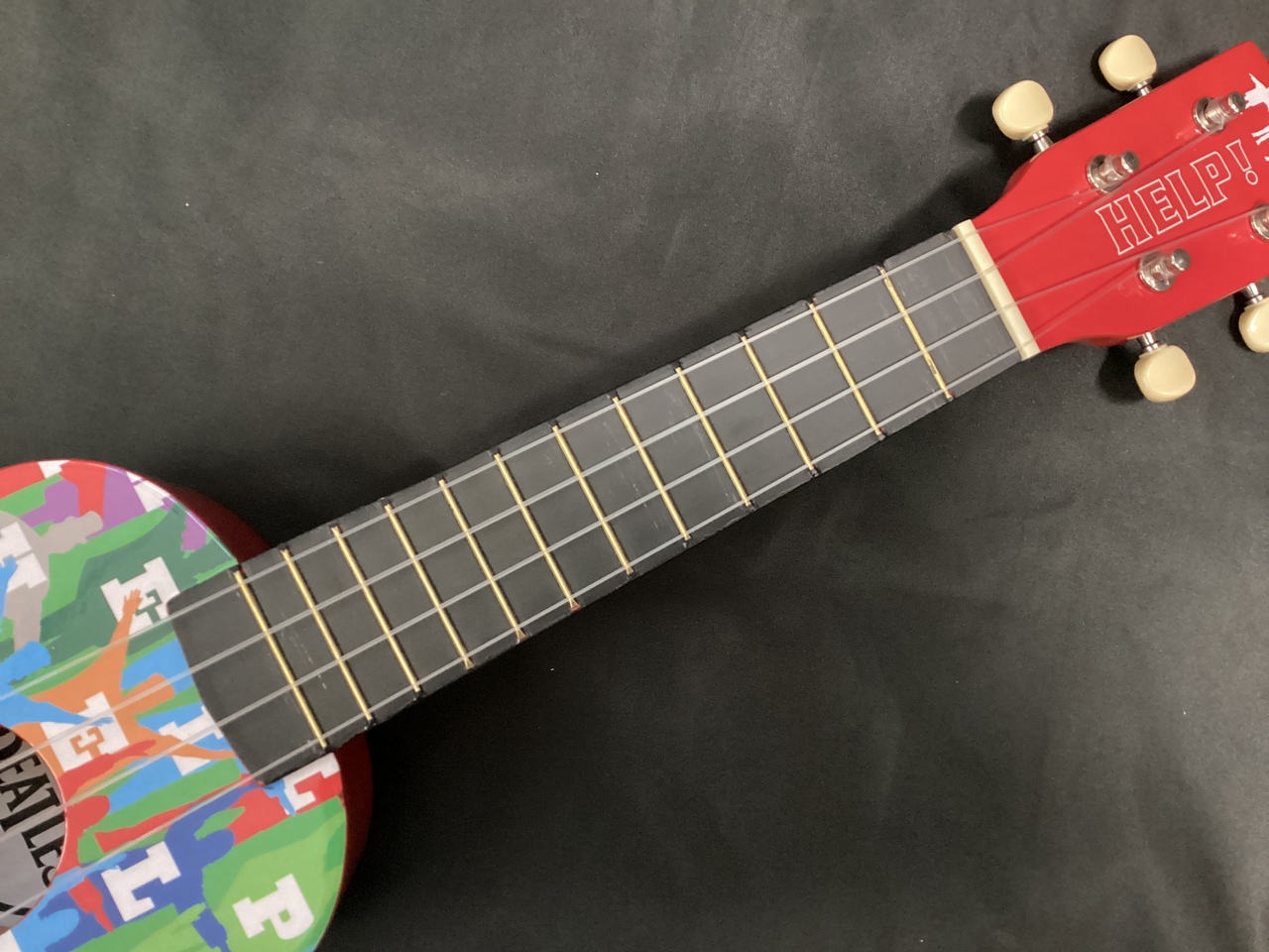 The Beatles Ukulele Help NO.BEATUK1 (ウクレレ ビートルズ ファングッズ プレゼント ヘルプ  )（新品）【楽器検索デジマート】