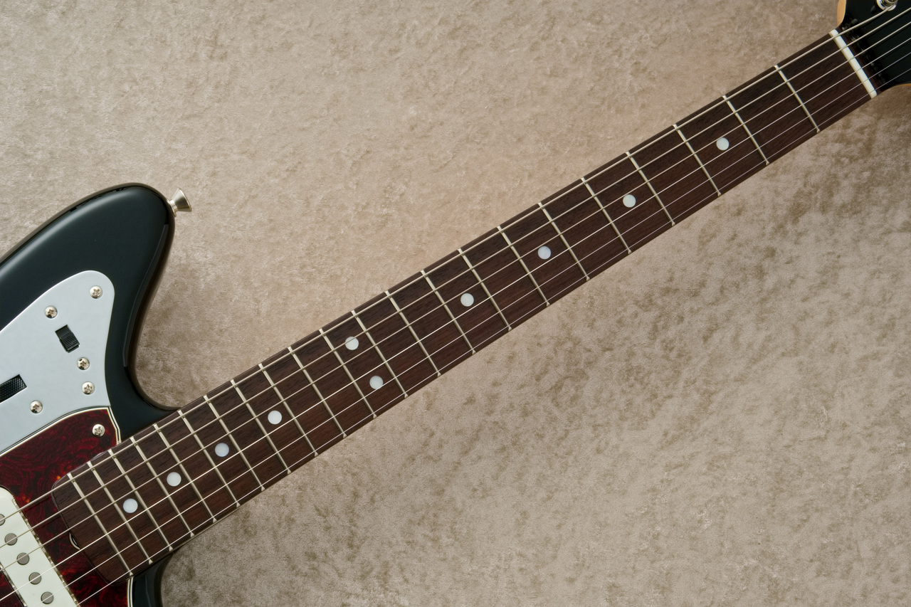 Fender FSR Made in Japan Traditional II 60s Jaguar -Black- 【3.61