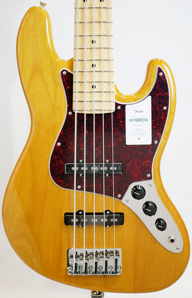 Fender MADE IN JAPAN HYBRID II JAZZ BASS V / Vintage Natural（新品 ...
