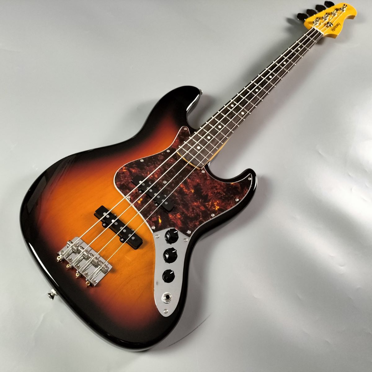 HISTORY HJB-Standard 3TS 3Tone Sunburst 国産エレキベース 日本製