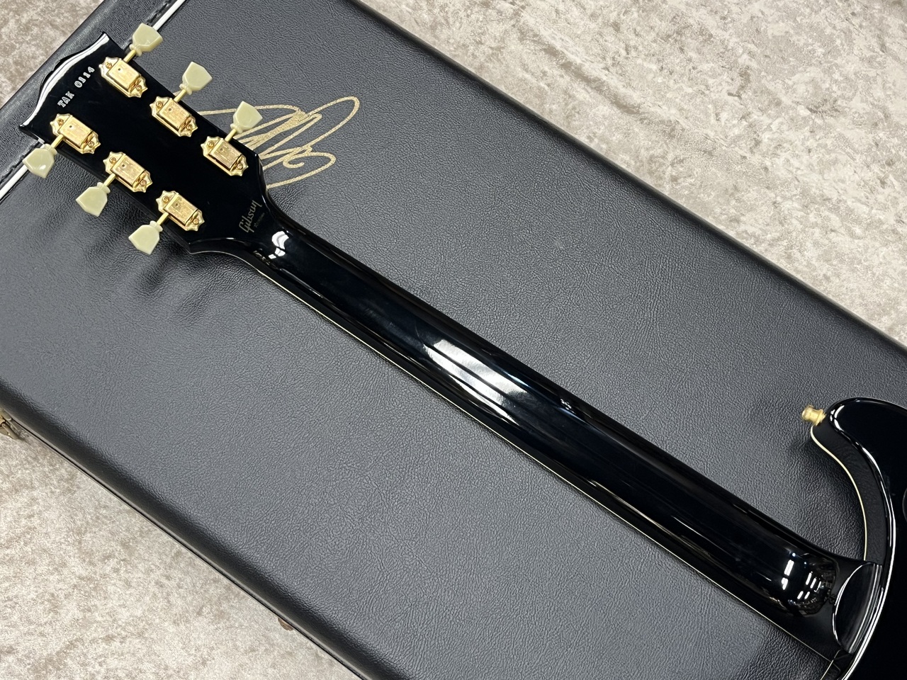 Gibson Custom Shop Tak Matsumoto DC Custom Ebony 