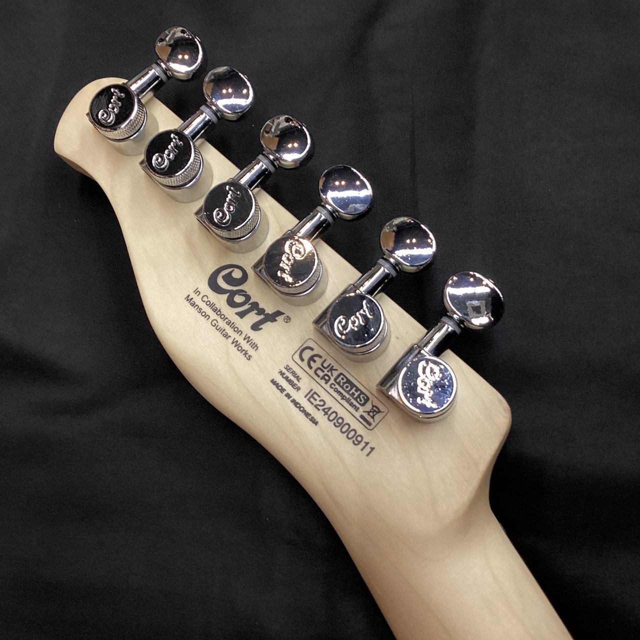 ミュージシャン Silver star MX-Prime b Manson Guitar Works META-Series MBM-2/Starlight Silver