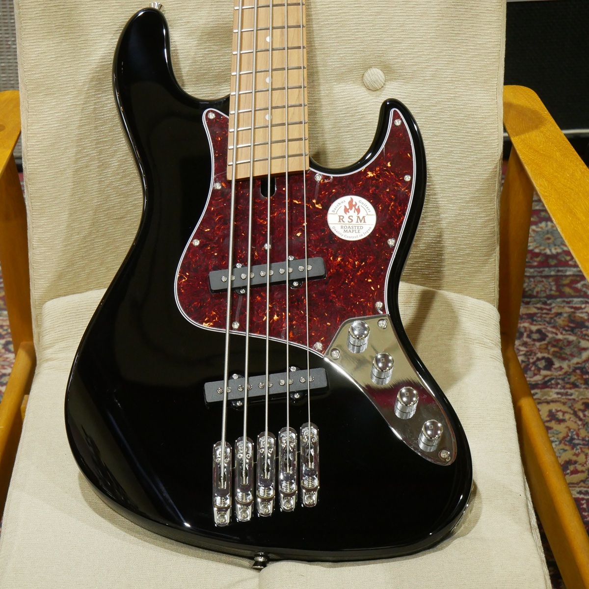 アクティブベース(詳細不明) Bacchus WJB5-1MS-DX-AC RSM/M / BLK 【マルチスケール採用の