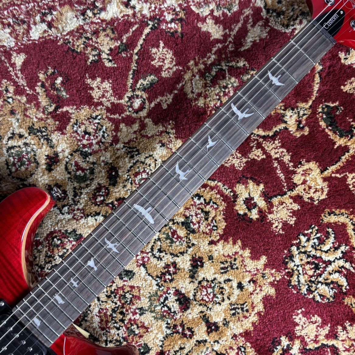 Paul Reed Smith(PRS) （PRS）SE Custom 24 エレキギター／Ruby（新品