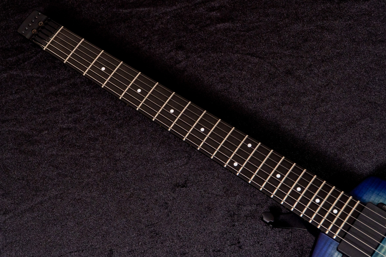 Steinberger Synapse SS-2F Custom Transparent Blue 2009 2.935kg