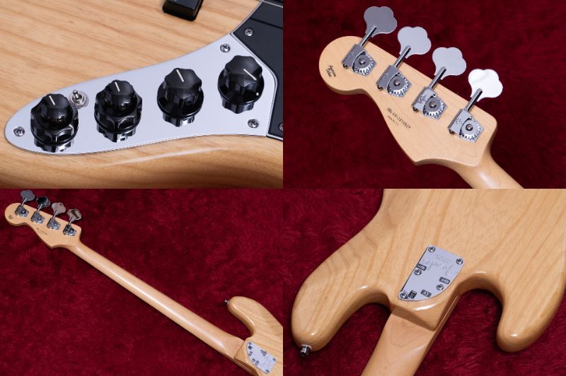 Fender American Deluxe Jazz Bass N3 2012 4.045kg #US12210827【GIB