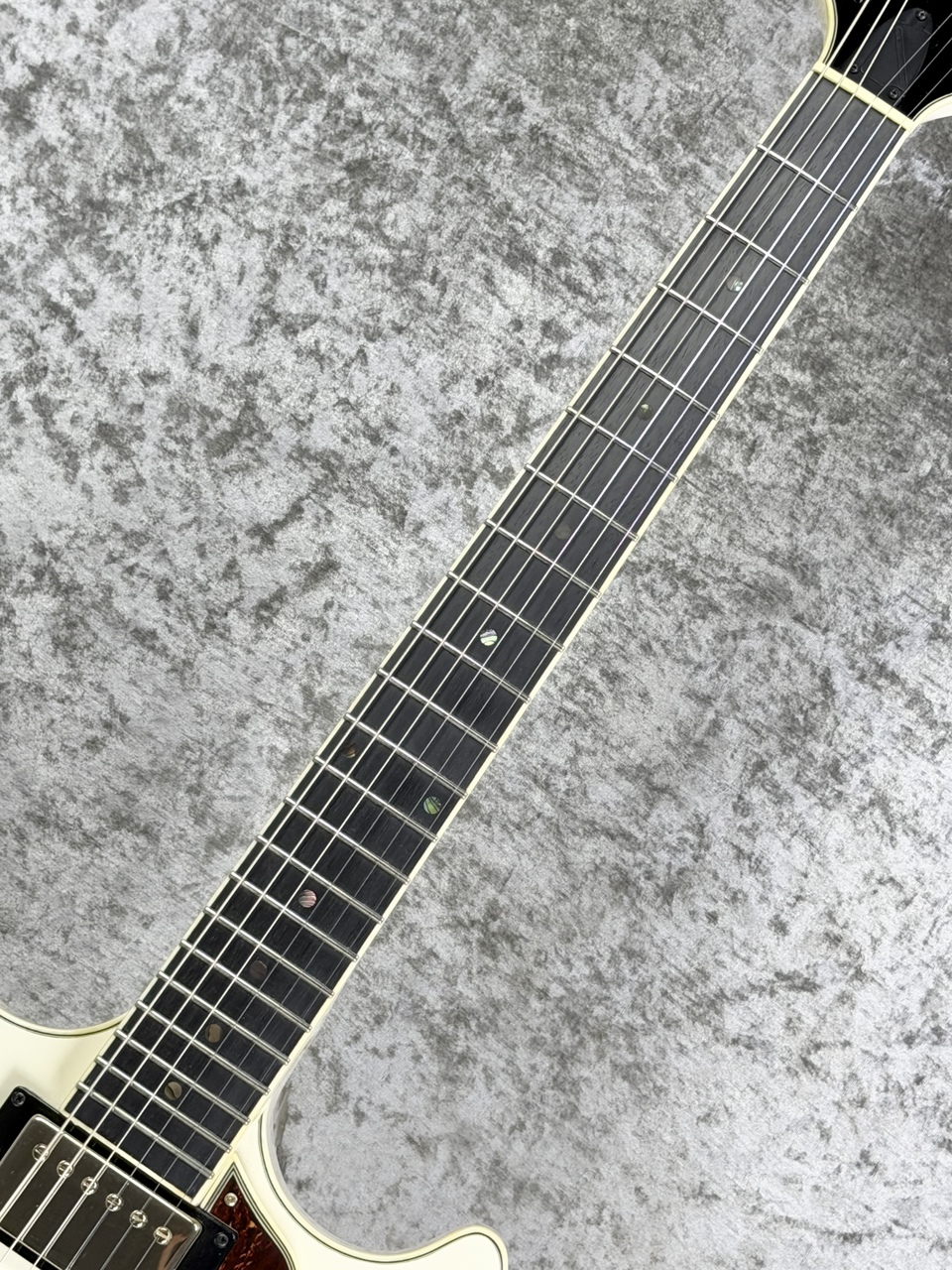Ibanez AMH-90 -Ivory-【2023年製USED】【フルアコ】【約2.70kg