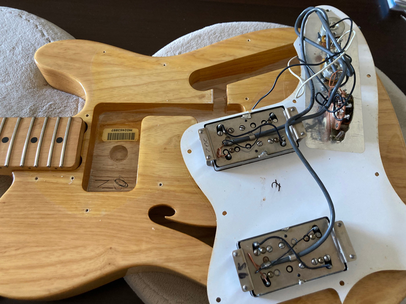 Fender Mexico Classic 72 Tele Thinline （中古）【楽器検索デジマート】