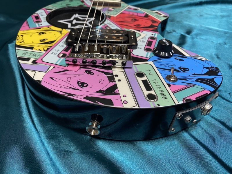 けいおん！　ギター けいおん！』×「FERNANDES」のコラボアイテム「FERNANDESコラボ