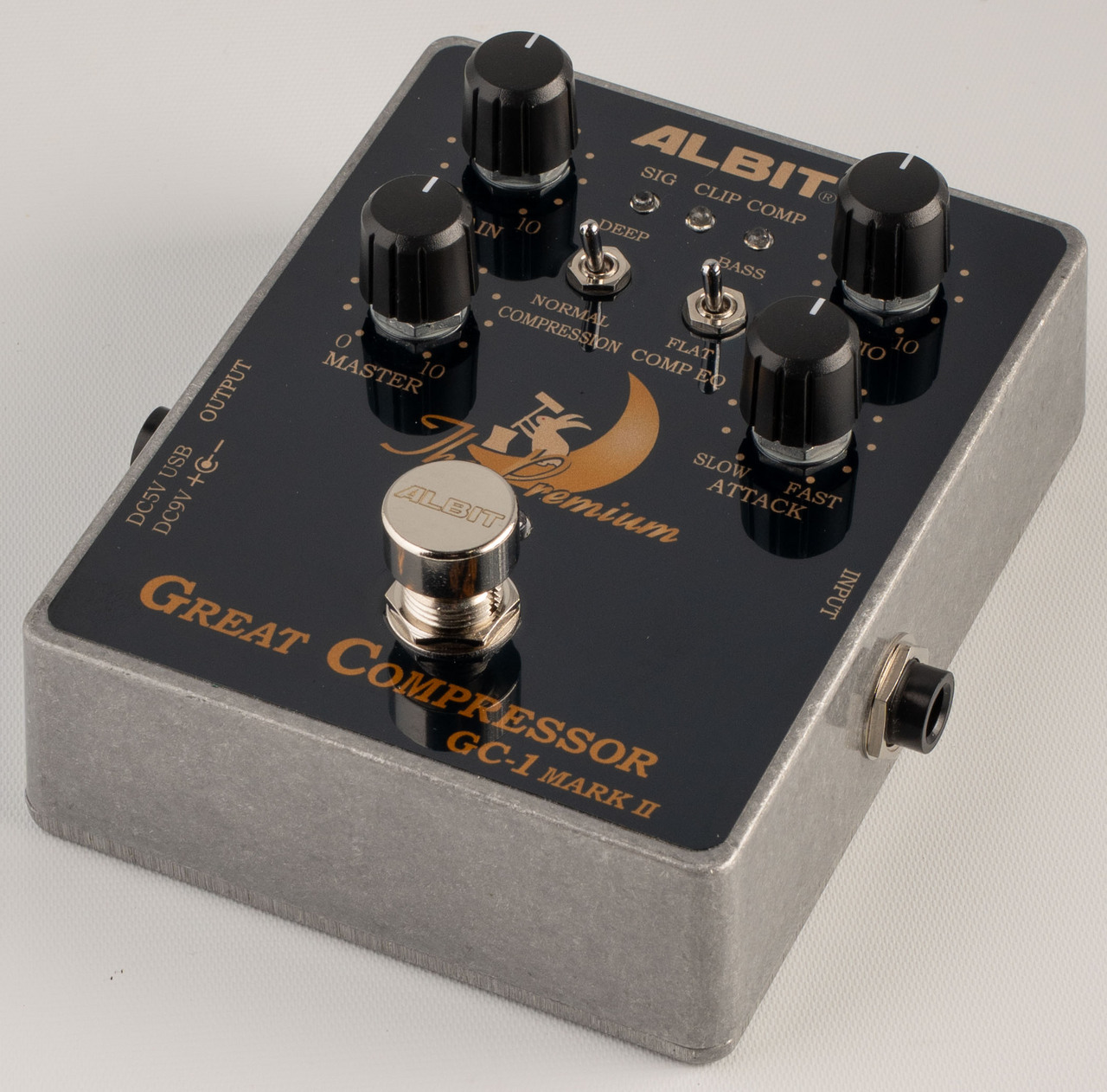 ALBIT GREAT COMPRESSOR / GC-1 MARK II PREMIUM（新品）【楽器検索