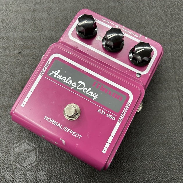 Maxon AD-900 Analog Delay 後期型（中古）【楽器検索デジマート】