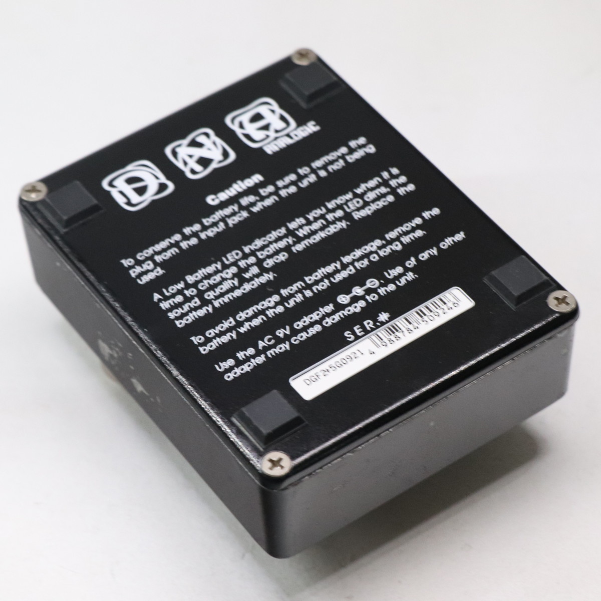 D.N.A analogic Gain fxxker コレクション II ディストーション DNA