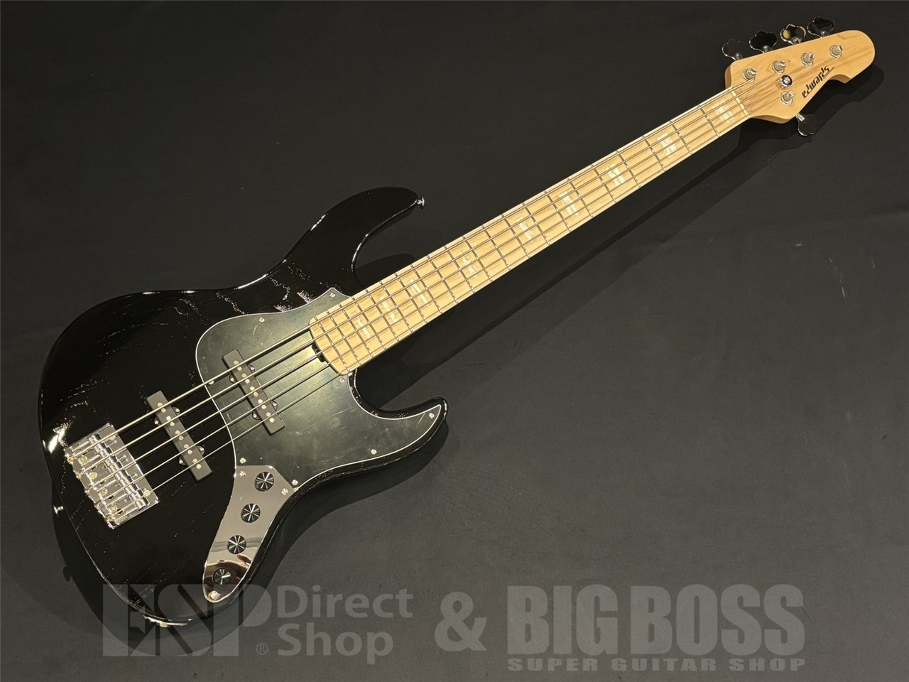 EDWARDS E-AMAZE-5-AS/M / Solid Black（新品/送料無料）【楽器
