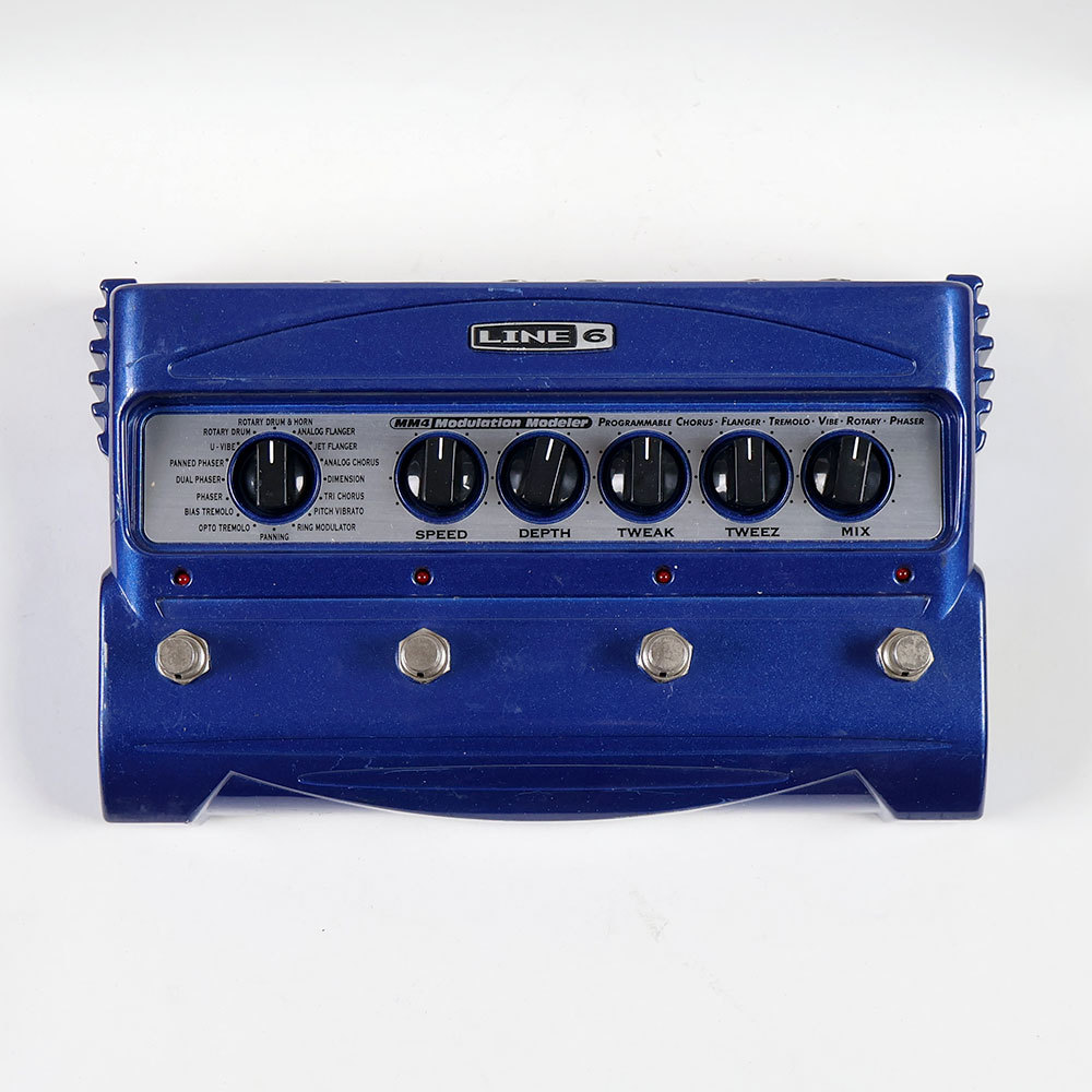 LINE 6 【中古】 マルチモジュレーションエフェクター LINE6 MM4（中古
